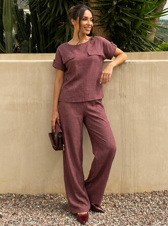 Костюм Можно всё (блуза и брюки) LT Collection