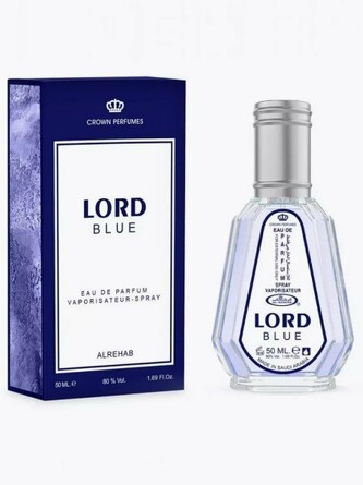 Парфюмерная вода For Man Lord Blue, 50 мл Al Rehab