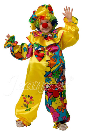 Карнавальный костюм Клоун сказочый Jeanees