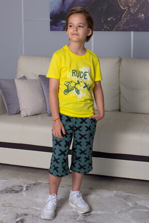 Костюм (футболка и шорты) Велик Детский трикотаж 37