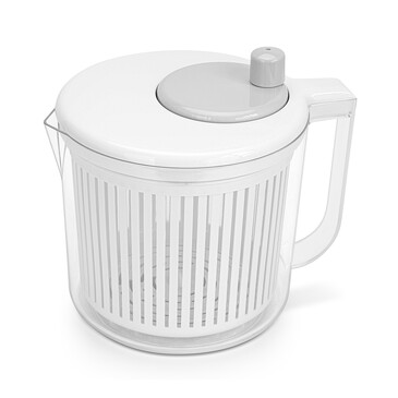 Сушилка для салата и зелени 21,5x17х19 см, 2,5 L(пластик) Fissman