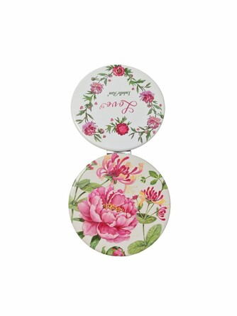 Зеркало карманнное Peony love Isabelle Rose Home