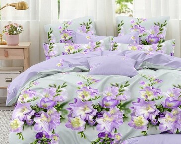 Комплект постельного белья из поплина Viola Home Collection