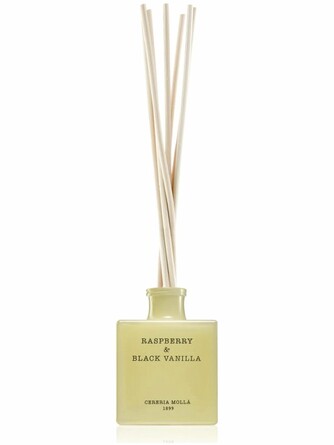 Диффузор с палочками Raspberry & Black Vanilla 100 мл Cereria Molla 1899