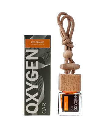 Ароматизатор автомобильный Красный апельсин 8 мл Oxygen Home