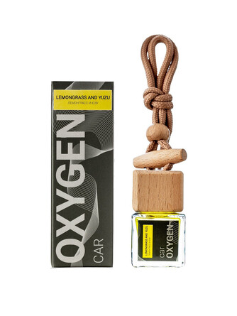 Ароматизатор автомобильный Лемонграсс и юзу 8 мл Oxygen Home