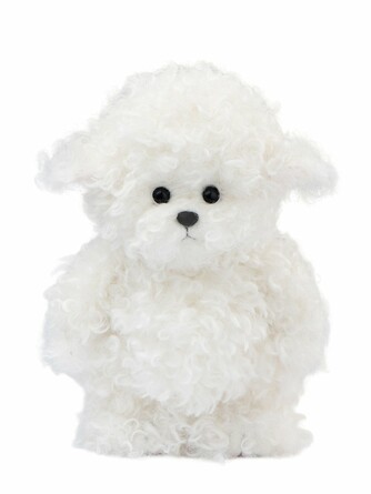 Игрушка мягкая. Щенок Бишон Маршмелоу, 20 см TeddyTales