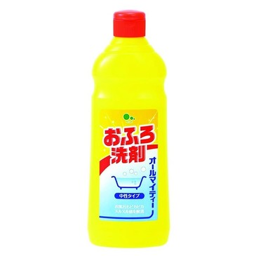 Средство для чистки ванн без аромата, 500 мл Mitsuei