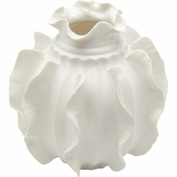 Ваза Viento White, 22 см Kare