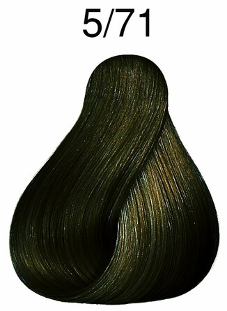 Интенсивное тонирование для волос 5/71 светлый шатен коричнево-пепельный, 60 мл Londa Professional