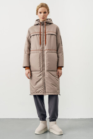 Пальто утепленное Woolhouse