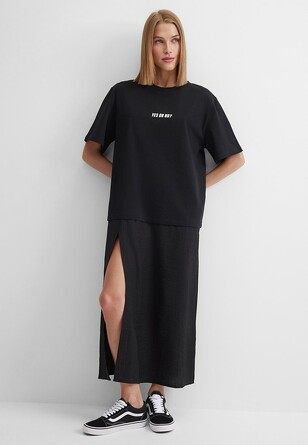 Платье-футболка BRMSK