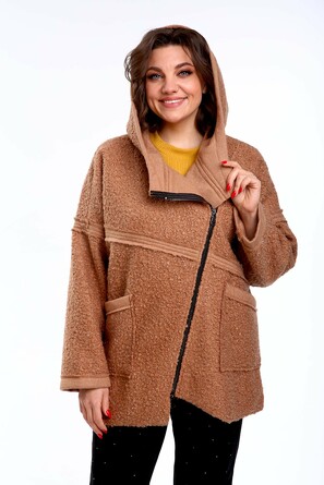 Полупальто демисезонное Michel Chic