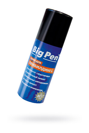 Крем для увеличения пениса Big Pen для мужчин 20 мл Биоритм