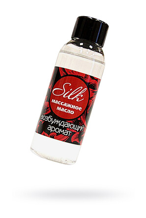 Масло массажное Silk с возбуждающим ароматом иланг-иланга 50 мл Биоритм