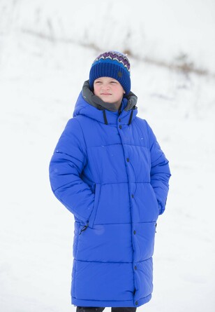 Полупальто зимнее Брунико Orso Bianco