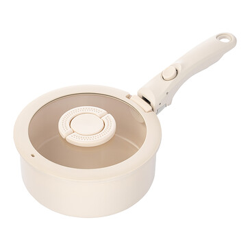 Ковш с крышкой и съемной ручкой Smart Ceramic Ø 18 см Smart Solutions