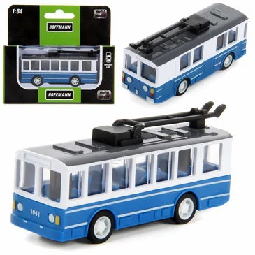 Троллейбус 1:64 Hoffmann