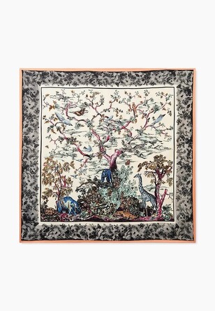 Платок 130х130 Rosedena