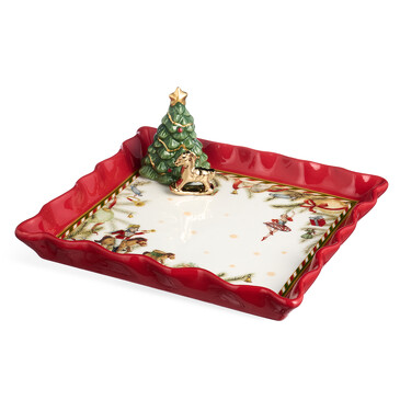 Блюдо сервировочное 19,4х19,4х8 см Lefard