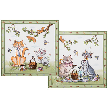 Набор салфеток Пальчики Оближешь (2 шт.) Santalino