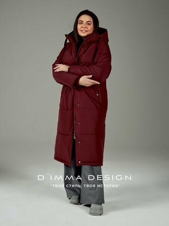 Пальто зимнее Атесса D'Imma