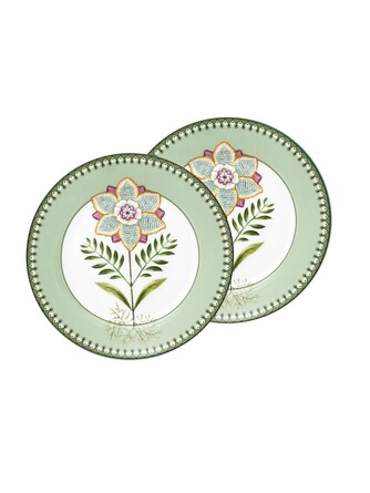 Набор из 2-х тарелок Lily&Lotus Light Green, Ø21 см Pip Studio