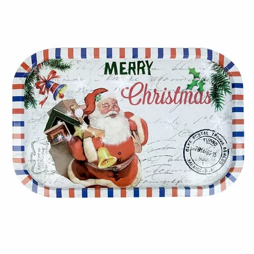 Поднос сервировочный Christmas eve 35х24х1, Nouvelle