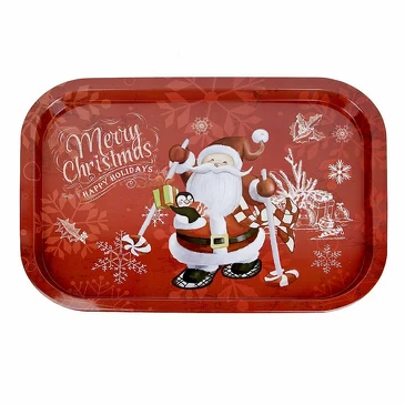 Поднос сервировочный Christmas eve 35х24х1, Nouvelle