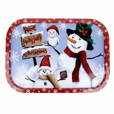 Поднос сервировочный Merry Christmas 40х29х1, Nouvelle