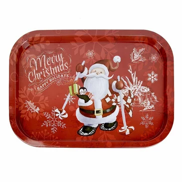 Поднос сервировочный Merry Christmas 40х29х1, Nouvelle