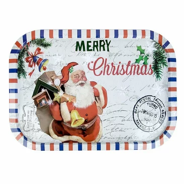 Поднос сервировочный Merry Christmas 40х29х1, Nouvelle