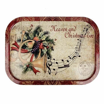 Поднос сервировочный Merry Christmas 40х29х1, Nouvelle