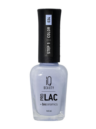 Лак для ногтей с биокерамикой, 12,5 мл IQ Beauty