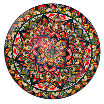 Набор блюд Arabesque (2 шт. по 27 см) 27х27х3, Nouvelle