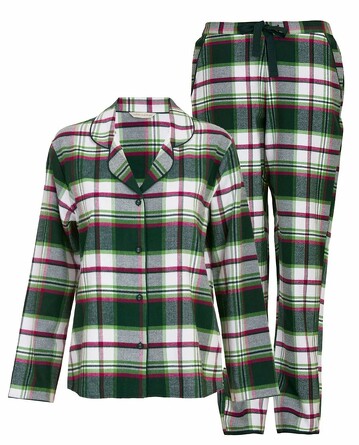 Пижама (рубашка и штаны) Brushed Check Cyberjammies