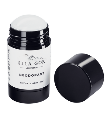 Дезодорант-стик Сила Гор №3 Vetiver, Ambra, Oud, 30 мл Краснополянская Косметика