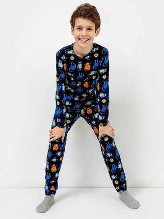 Комплект-пижама (джемпер и брюки) Mark Formelle