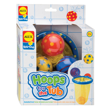 Игрушки для ванны Мячики в сетке (4 шт.) Alex