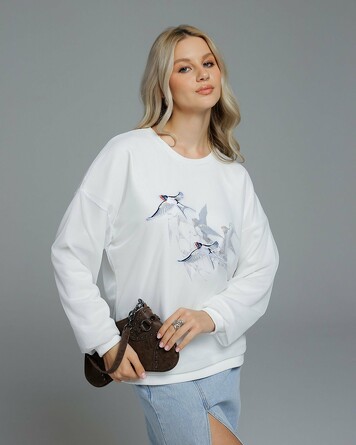 Свитшот Pure Joy Color