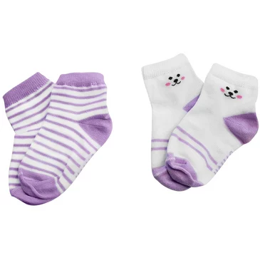 Носки (2 пары) Purple bear Uviton