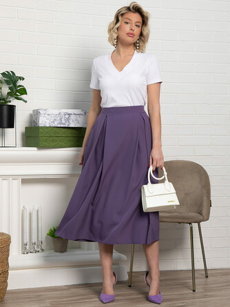 Юбка миди Мариэтта LT Collection