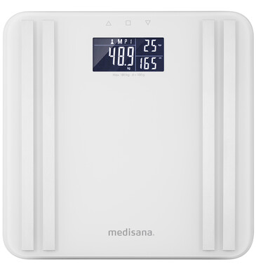 Весы электронные индивидуальные BS 465 white Medisana
