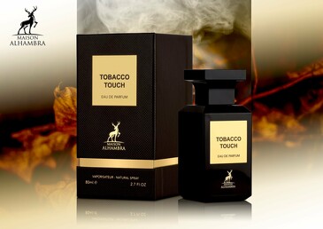 Парфюмерная вода  Tobacco touch, 80 мл Maison Alhambra