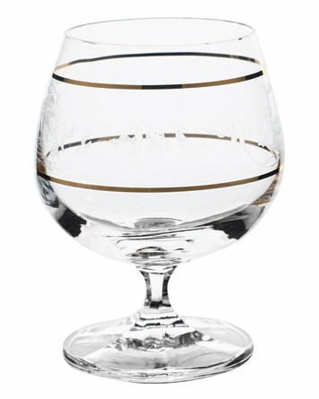Бокал для бренди Falco (6 шт. по 250 мл) Crystal Bohemia