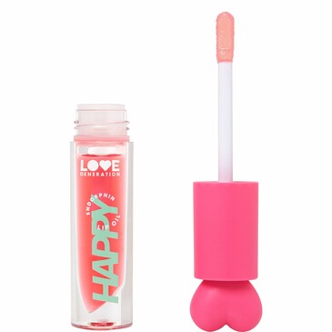 Масло для губ Lip oil Happy тон 01, 2,3 мл Love Generation