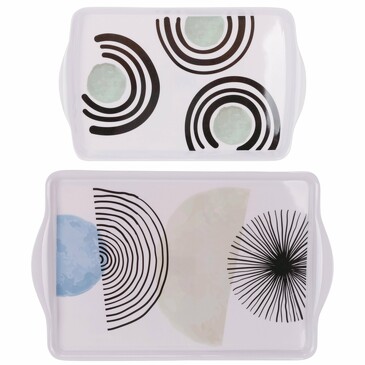 Набор (2 шт.) подносов Venice Lido Villa D'Este