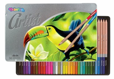 Набор цветных карандашей Artist, 36 цветов Colorino