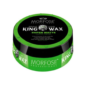 Воск для волос Королевский King Hair Wax (175 мл) Morfose