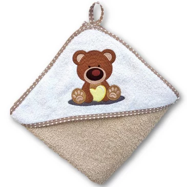 Полотенце для купания Baby Мишка Uviton